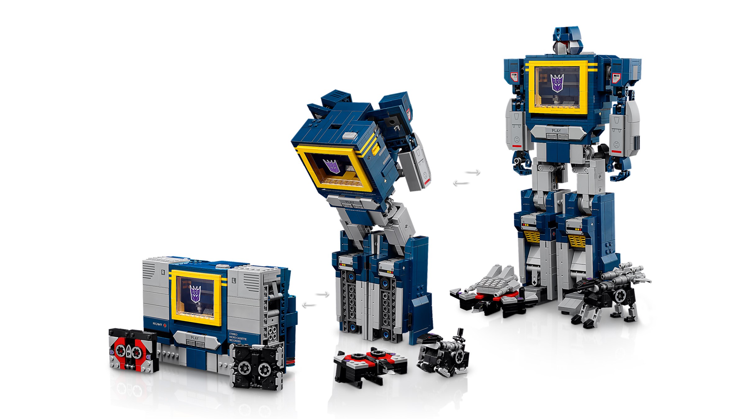 vintage an・an no.26 LEGO Transformers 10358 Soundwave announced! | Brickset